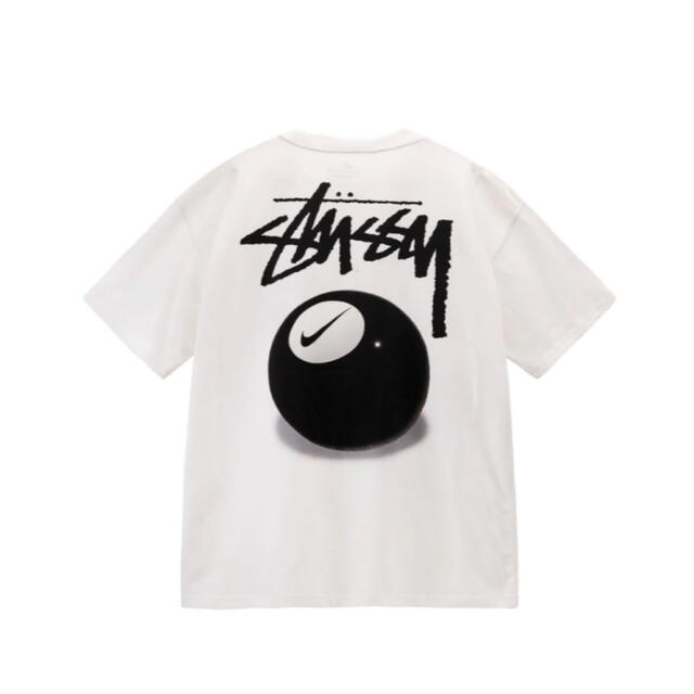 stussy nike 8ボール tee Lサイズ