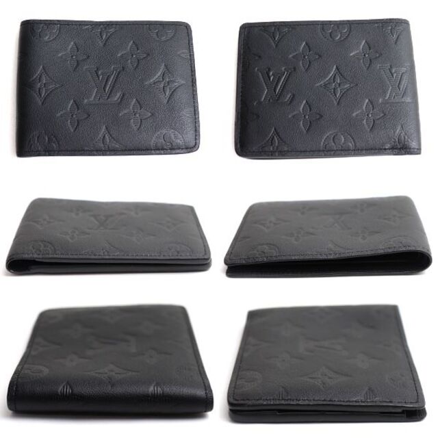 Replica Louis Vuitton Multiple Wallet Monogram Shadow M62901