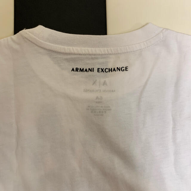 ARMANI EXCHANGE(アルマーニエクスチェンジ)の新品タグ付き ARMANI JUNIR ロンT キッズ/ベビー/マタニティのキッズ服男の子用(90cm~)(Tシャツ/カットソー)の商品写真