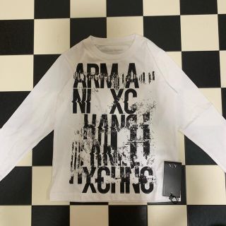 アルマーニエクスチェンジ(ARMANI EXCHANGE)の新品タグ付き ARMANI JUNIR ロンT(Tシャツ/カットソー)