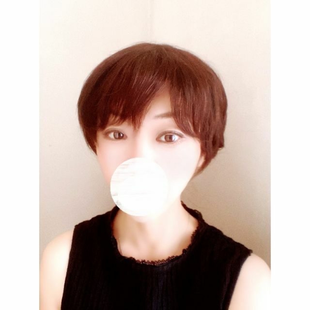 未使用!JO ジュリア・オージェ フワリエルショート 総手植え人毛70
