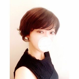 未使用!JO ジュリア・オージェ フワリエルショート 総手植え人毛70