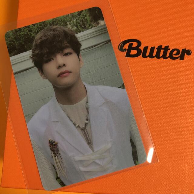 BTS butter ラキドロ　テヒョン　テテ　V