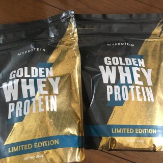 マイプロテイン(MYPROTEIN)の【早い者勝ち】ゴールデン  250g マイプロテインホエイプロテイン(プロテイン)