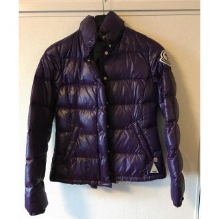 モンクレール(MONCLER)のモンクレール パープルダウン(ダウンジャケット)