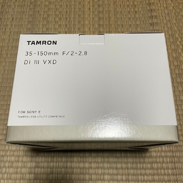 TAMRON(タムロン)の【新品未開封】TAMRON タムロン 35-150mm F/2（Model A0 スマホ/家電/カメラのカメラ(レンズ(ズーム))の商品写真
