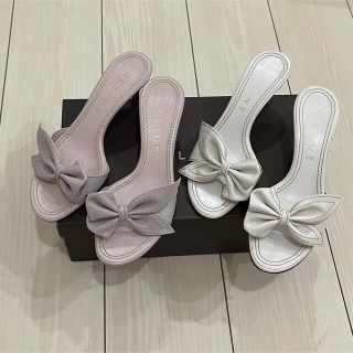 CELINE(サンダル ・ ホワイト/白色系)のフリマアイテム一覧 CELINE(サンダル ・ ホワイト/白色系)のフリマアイテム一覧