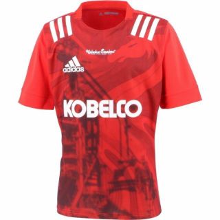 アディダス(adidas)の新品 Mサイズ 神戸製鋼コベルコスティーラーズ ホーム ジャージ 選手着用モデル(ラグビー)