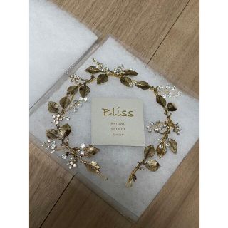 Bliss  ウェディング　ヘアアクセサリー(ヘッドドレス/ドレス)