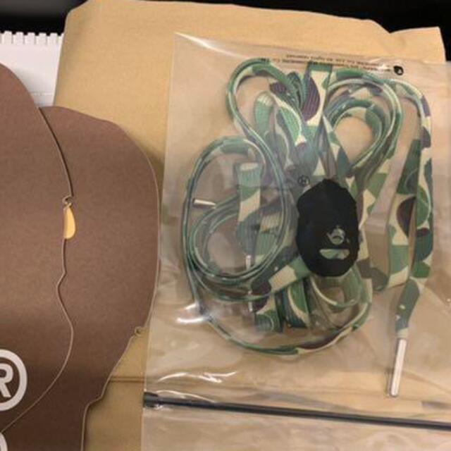 ベイプ　ベイプスタ　ABC カモ　グリーン　A BATHING APE 7