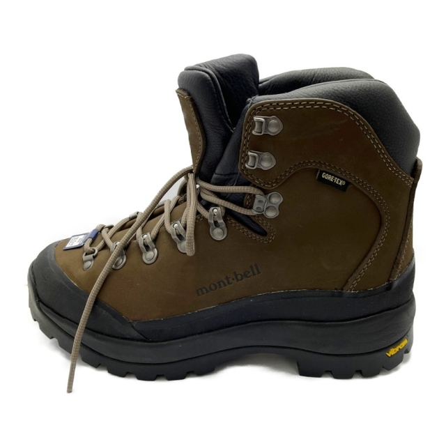 ◆◆mont・bell モンベル アルパインクルーザー2500  メンズ　登山靴 ブラウン 26.0cm