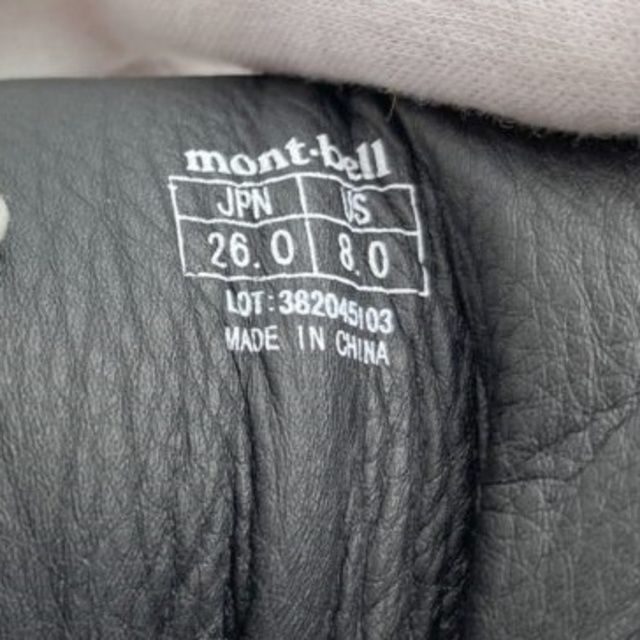 mont-bellモンベルアルパインクルーザー800 BOA ワイド 28.0 mont-bellモンベルアルパインクルーザー800 BOA ワイド 28.0