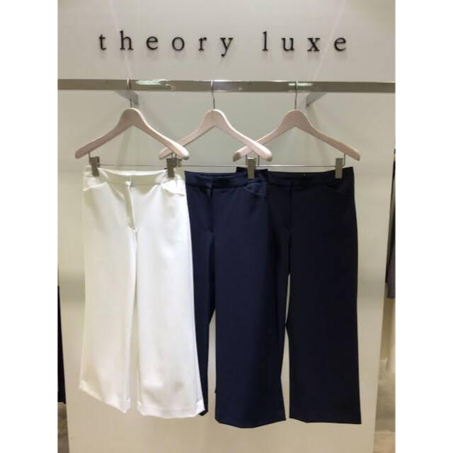 Theory luxe - 希少サイズ Theory luxe セオリーリュクス ストレッチ