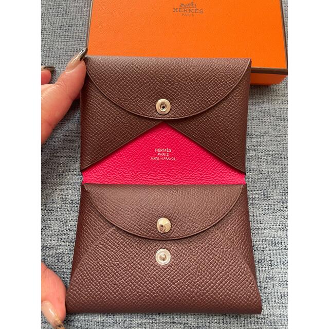 Hermes - SALE❗️エルメス　カルヴィデュオ　バイカラー