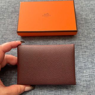 HERMES  カルディデュオ　　バイカラー