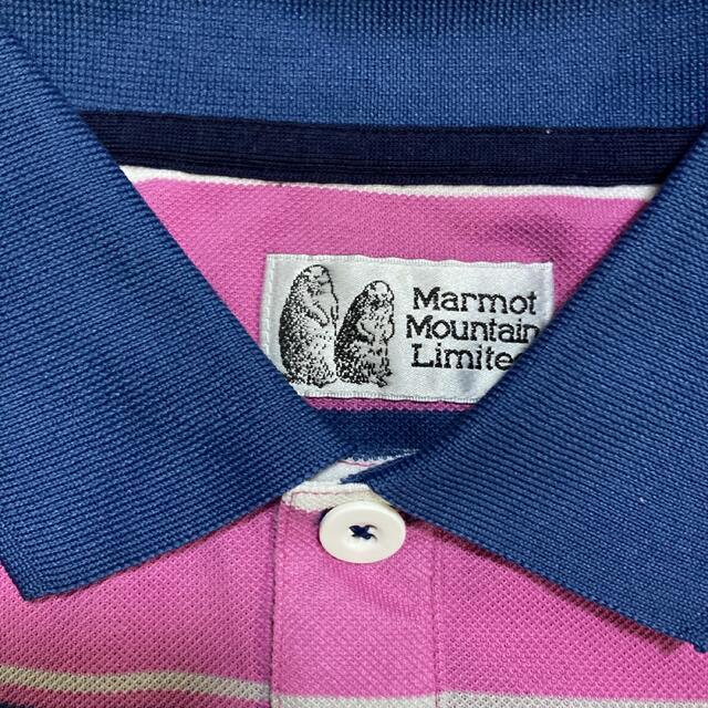 MARMOT(マーモット)のポロシャツ マーモット メンズのトップス(ポロシャツ)の商品写真