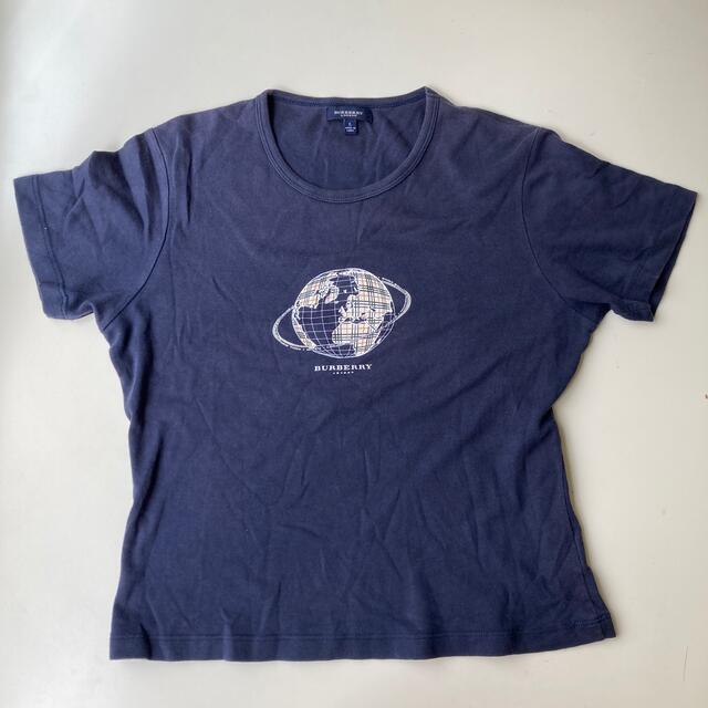 BURBERRY(バーバリー)のBURBERRY LONDON 地球Tシャツ L レディースのトップス(Tシャツ(半袖/袖なし))の商品写真