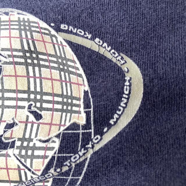 BURBERRY(バーバリー)のBURBERRY LONDON 地球Tシャツ L レディースのトップス(Tシャツ(半袖/袖なし))の商品写真