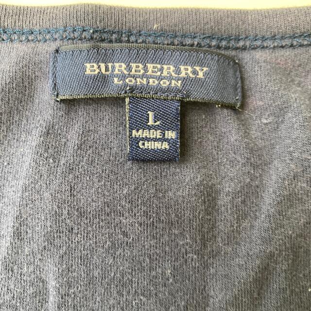 BURBERRY(バーバリー)のBURBERRY LONDON 地球Tシャツ L レディースのトップス(Tシャツ(半袖/袖なし))の商品写真