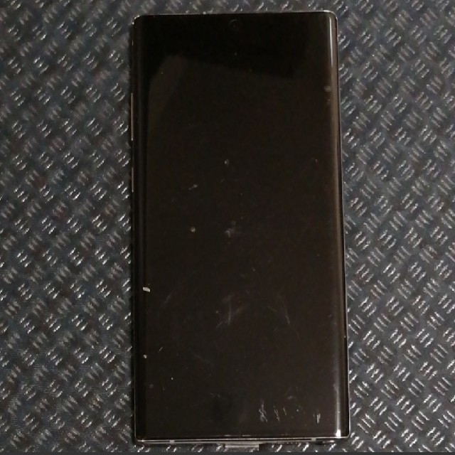 Galaxy Note 10+ オーラグロー モバイル