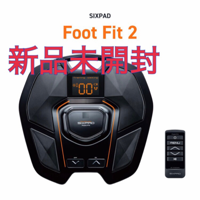 格安新品 SIXPAD - 新品未開封 SIXPAD foot fit 2 シックスパッド