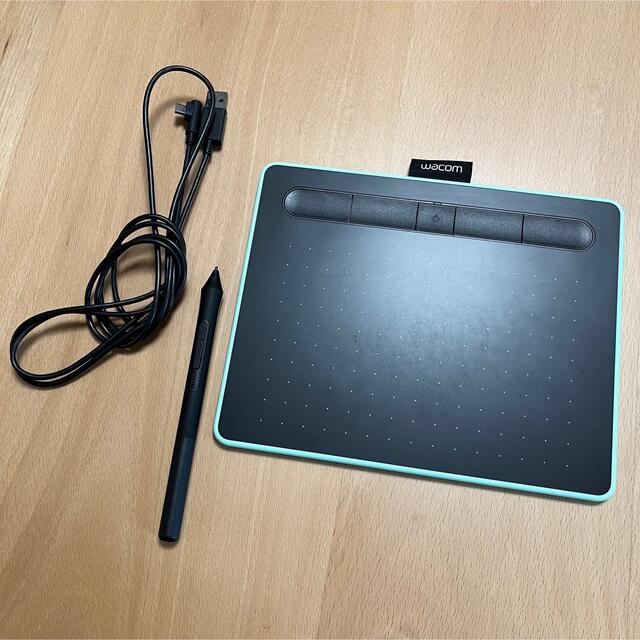 Wacom(ワコム)のmos0120様　ワコム　intuos ペンタブ　Sサイズ スマホ/家電/カメラのPC/タブレット(タブレット)の商品写真