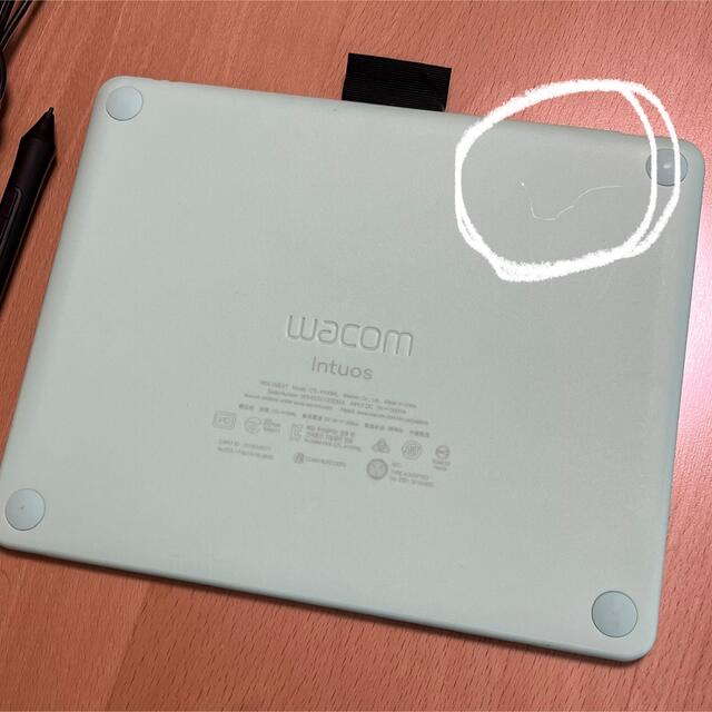 Wacom(ワコム)のmos0120様　ワコム　intuos ペンタブ　Sサイズ スマホ/家電/カメラのPC/タブレット(タブレット)の商品写真