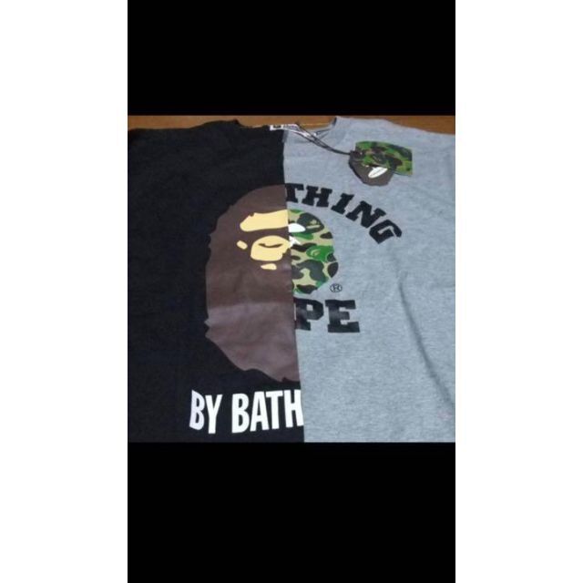 新品 A BATHING APE エイプ ロンT ロング Tシャツ XXL 入荷 16950円