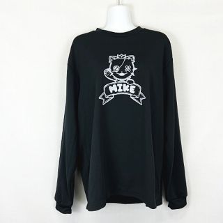 アザー(other)のNier Clothing ミケ プリント  長袖 Tシャツ カットソー LL(カットソー(長袖/七分))