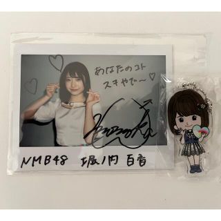 エヌエムビーフォーティーエイト(NMB48)のNMB48堀ノ内百香 サイン入りチェキ「NMB48の麻雀てっぺんとったんで！」(アイドルグッズ)