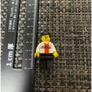 レゴ(Lego)の中古　コカコーラ　非売品　オリジナルサッカーコレクション　LEGO レゴ　人形(ノベルティグッズ)