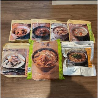 izameshi イザメシ　非常食　レトルト(レトルト食品)