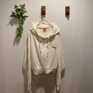 レピピアルマリオ(repipi armario)の58【USED美品】レピピ　パーカー薄手(Tシャツ/カットソー)