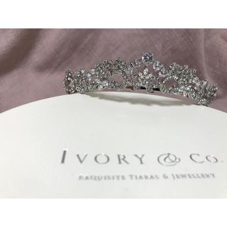 IVORY&CO Christiana クリスティアーナ　ウエディングティアラ