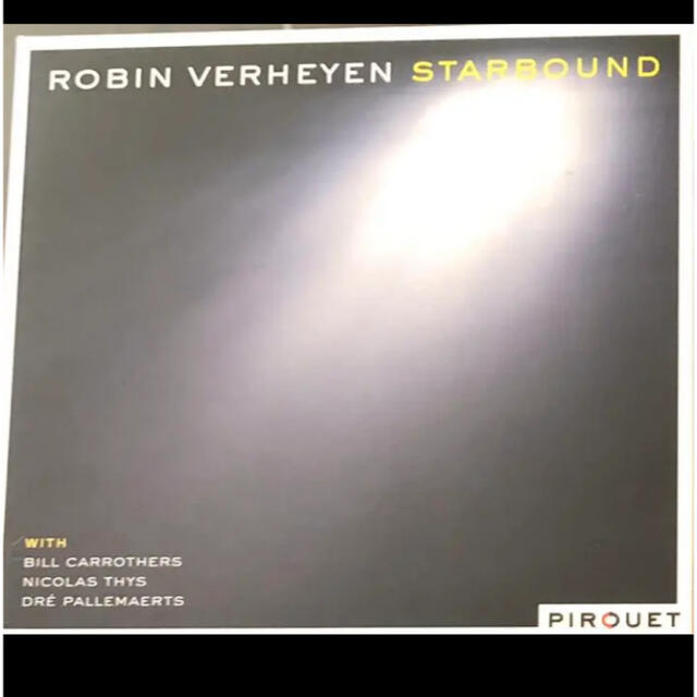 【レアCD】ROBIN VERHEYEN - STARBOUND