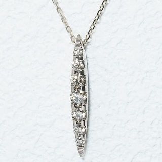 カシケイ ネイキッド ブラウンダイヤモンド/0.4ct ネック K18BD