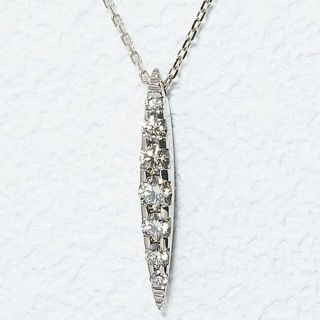 カシケイ ネイキッド ブラウンダイヤモンド/0.4ct ネック　K18BD(ネックレス)