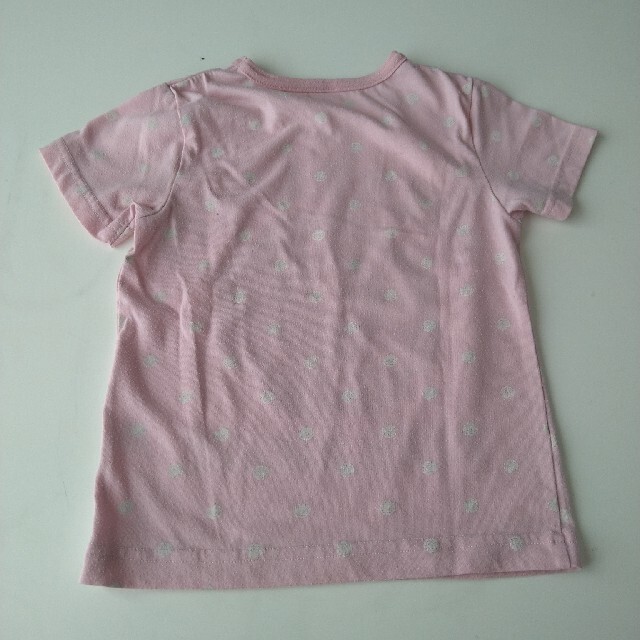 女の子　Ｔシャツ　4枚まとめ売り　100 キッズ/ベビー/マタニティのキッズ服女の子用(90cm~)(Tシャツ/カットソー)の商品写真