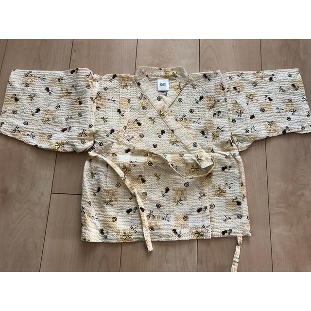 男の子用浴衣（上下分かれタイプ） キッズ/ベビー/マタニティのキッズ服男の子用(90cm~)(甚平/浴衣)の商品写真