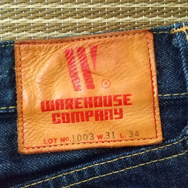 WAREHOUSE(ウエアハウス)のウェアハウス　1003ジーンズ メンズのパンツ(デニム/ジーンズ)の商品写真