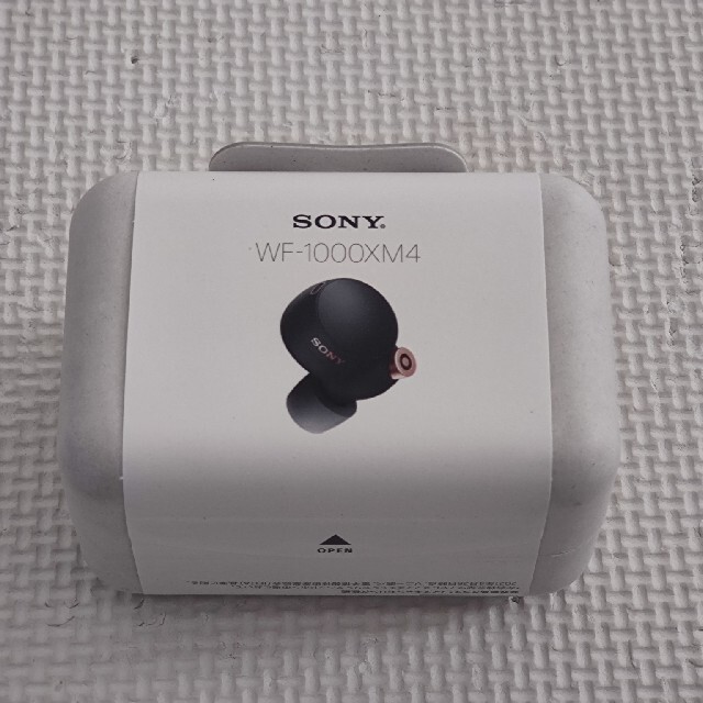 未開封新品 SONY WF-1000XM4 (B) [ブラック] | myglobaltax.com