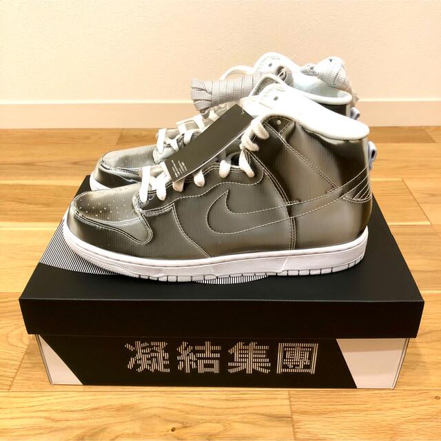 NIKE(ナイキ)のClot × Nike Dunk High "Flux" ダンクハイ　28.0 メンズの靴/シューズ(スニーカー)の商品写真