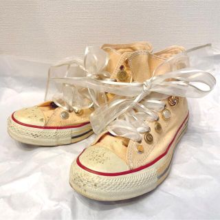 コンバース(CONVERSE)の【CONVERSE】イーザッカマニア　リメイクコンバース【レア】(スニーカー)