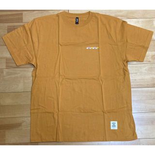 ボーラホリック(ballaholic)の【新品未使用】ballaholic Triangle Tee camel S(Tシャツ/カットソー(半袖/袖なし))