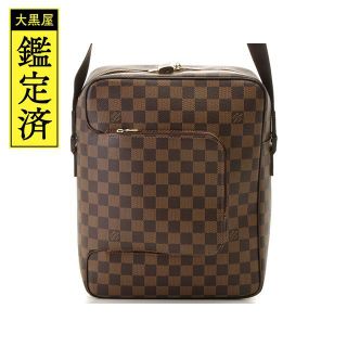 ルイヴィトン(LOUIS VUITTON)のLOUIS VUITTON　オラフMM　ダミエ　ショルダーバッグ　【205】(ショルダーバッグ)