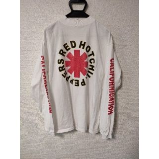 【値下げ不可】古着 Red Hot Chili Peppers(Tシャツ/カットソー(七分/長袖))