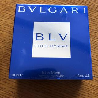ブルガリ(BVLGARI)の新品　香水　ブルガリ　プールオム　30ml(香水(男性用))
