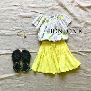 ボンポワン(Bonpoint)のBONTON 8 花柄 トップス(ブラウス)