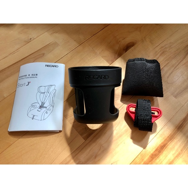 RECARO チャイルドシート カップホルダー付き RECARO - RECARO チャイルドシート付属品 カップホルダー他の