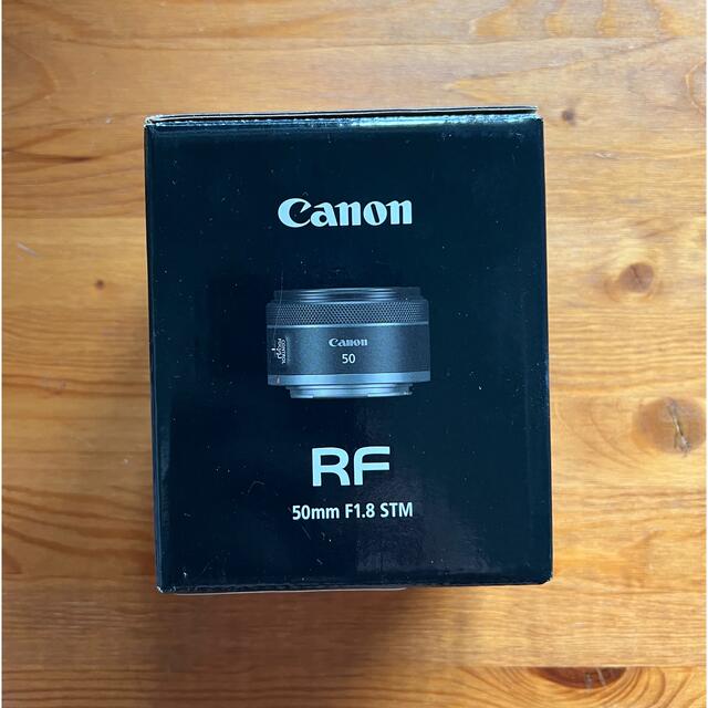 Canon RF50mm F1.8 STM 保護フィルター付きf18